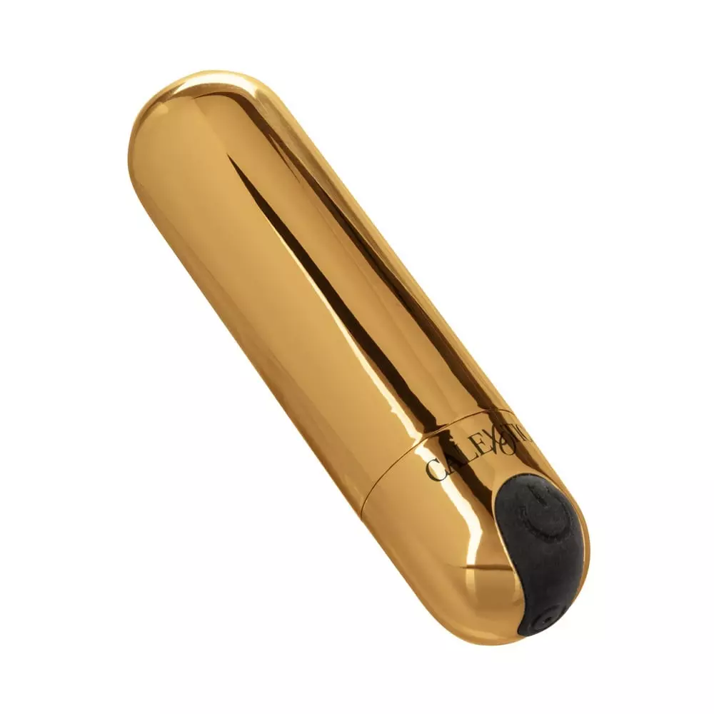 Calexotics Rechargeable Hideaway Bullet Vibrator In Gold